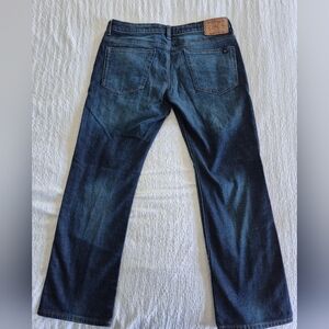 Buffalo Men's Denim Straight-Leg Jeans